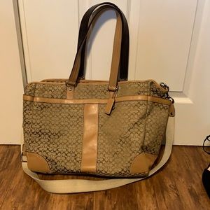 Coach Tote Bag